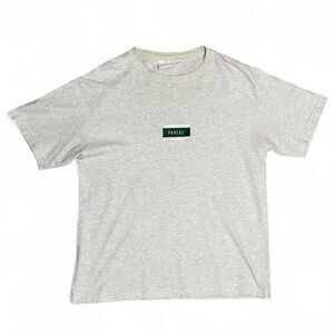Parlez Men's Light Grey T-shirt